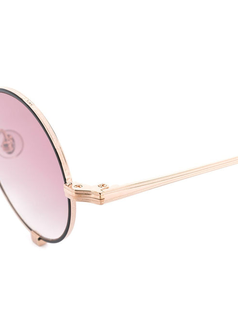 Gafas de sol con montura circular